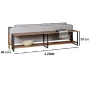 Aparador Abruzzo 2.20mt para Costas de Sof�