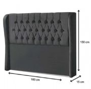 Cabeceira de Cama king Dallas