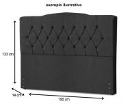 Cabeceira Montreal King