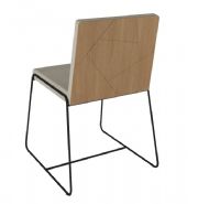 Conjunto Cadeira Vies Fit 02 Unidades