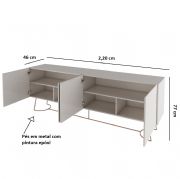 Balc�o Sic�lia 2,20 mt