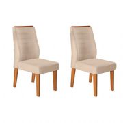 Conjunto Cadeira Ondina 02 undidades