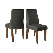 Conjunto Cadeira Ondina 02 undidades