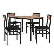 Conjunto Mesa 110mt com 4 Cad. Curitiba