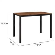 Conjunto Mesa 110mt com 4 Cad. Curitiba