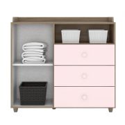 C�moda Cafun� 3 gavetas