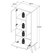 Arm�rio Multiuso Prism