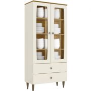 Cristaleira Liz 02 portas