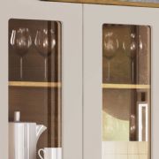 Cristaleira Liz 02 portas