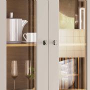 Cristaleira Liz 02 portas