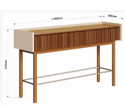 aparador dune ripado