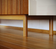 buffet dune 1.6 ripado off white/nature