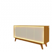 buffet requinte 160 pes mad neon ntl/off wht