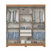 guarda roupa 6 pts 2 gav