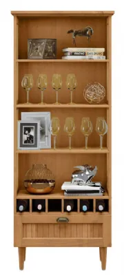 Cristaleira roma freijo