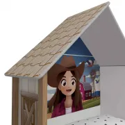 Cama boiadeira