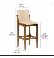 Banqueta Alta Lisboa