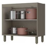 Balc�o 80 cm Connect Duna/cristal