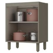 Balc�o 60 cm Connect Duna/cristal