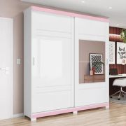 Guarda roupa verg 2 pt deslizantes