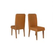 Conjunto Cadeira Lia 02 Unidades