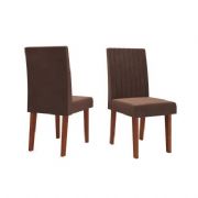 Sala de jantar Paladium Viero com 6 cadeiras