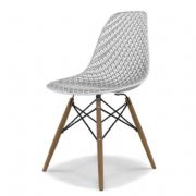 Cadeira Eames Maglia pp DSW-M