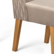 Conjunto Cadeira Jade 02 Unidades