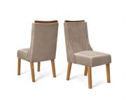 Conjunto Cadeira Jade 02 Unidades