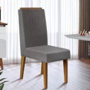 Conjunto Cadeira Lia 02 Unidades