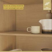 armario aereo 1pt bascula com relogio condessa