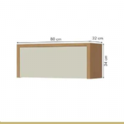 armario geladeira 1 porta basculante condessa