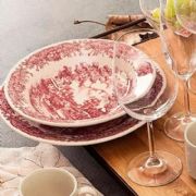 Jogo de jantar 20 pe�as vilarejo