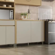 balcao 2 portas nesher condessa