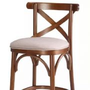 Banqueta Baixa X Estofada