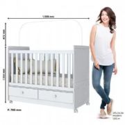 Ber�o Mini Cama Aquarela