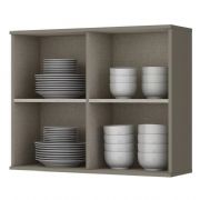 Arm�rio a�reo 80 cm Connect Duna