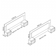 Cabeceira Innova 140/160/195