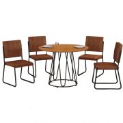 Conjunto Napoli 4 Cadeiras