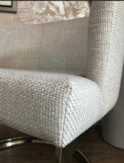 Cadeira Donna A�o Carbono Dourado