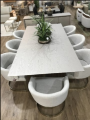 Cadeira Donna A�o Carbono Dourado