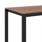 Conjunto de Mesa Curitiba 1,36 com 4 Cadeiras Troia