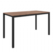 Conjunto de Mesa Curitiba 1,36 com 4 Cadeiras Troia