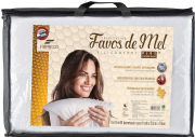 Travesseiro Favos de Mel Plus Suporte Alto