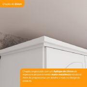 guarda roupa americano prime 6pts