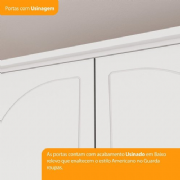 guarda roupa americano prime 6pts