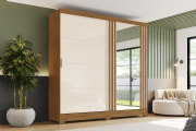 guarda roupa 2 pt deslizante b352-127