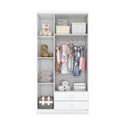 guarda roupa  bala de menta