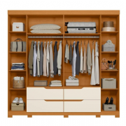 guarda roupa doble casal