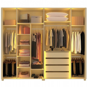 guarda roupa innova 6p/2reflect